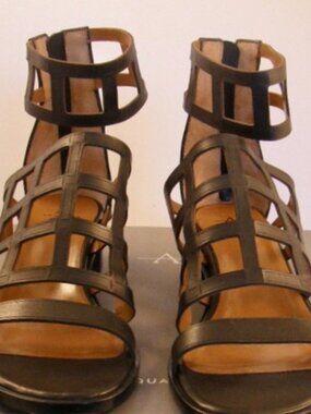 Aquatalia Rhianna Sandals - Black size 9 New without box